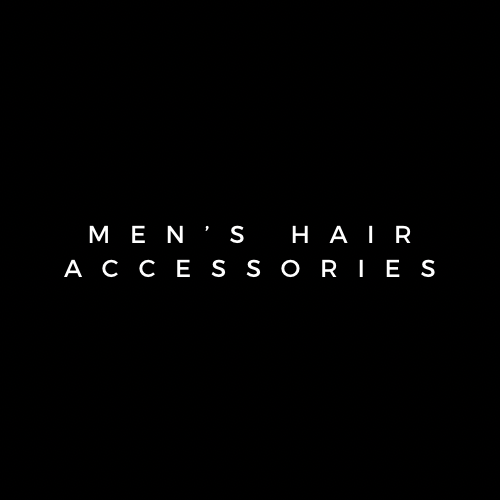 Men’s Hair Accessories