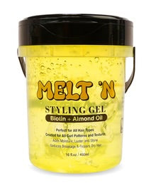 Melt N' -  Biotin + Almond Oil - Styling Gel by EBIN New York