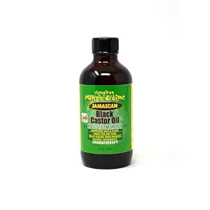 Jamaican Mango and Lime Black Castor Oil  Rosemary - 4 fl oz