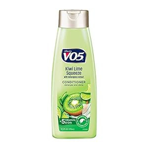 Alberto VO5 Kiwi Lime Squeeze Conditioner with Vitamin E & C, for All Hair Types, 16.9 fl oz