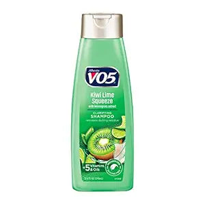 Alberto VO5 Kiwi Lime Clarifying & Nourishing Daily Hair Shampoo, with Vitamin E & C, 15 fl oz