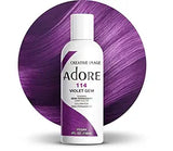 Adore Semi Permanent Hair Color - Vegan and Cruelty-Free Clear Hair Dye - 4oz