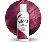 Adore Semi Permanent Hair Color - Vegan and Cruelty-Free Clear Hair Dye - 4oz