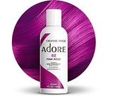 Adore Semi Permanent Hair Color - Vegan and Cruelty-Free Clear Hair Dye - 4oz