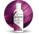 Adore Semi Permanent Hair Color - Vegan and Cruelty-Free Clear Hair Dye - 4oz