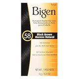 Bigen Shade: 58 - Black Brown