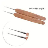 AB Dreadlock Crochet Hook 3 hooks (0.75mm)