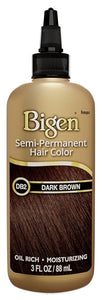 Bigen Semi Permanent Hair Color #Db2 Darkest Brown, 3.0 Oz