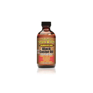 Jamaican Mango and Lime Black Castor Oil  Original- 4 fl oz