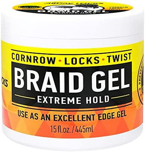 All Day Locks Braid Gel 15oz