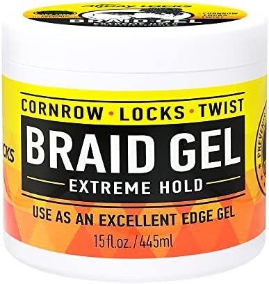 All Day Locks Braid Gel 15oz