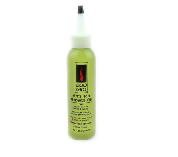 DOO GRO Anti-Itch Hair Oil 4.5 oz