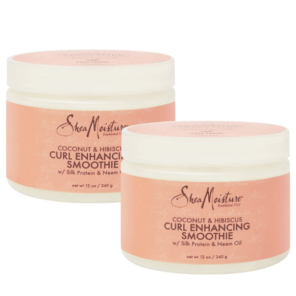 SheaMoisture Coconut & Hibiscus Curl Enhancing Smoothie