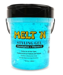 Melt N' -  Eucalpytus + Vitamin E - Styling Gel by EBIN New York