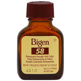 Bigen Shade: 58 - Black Brown