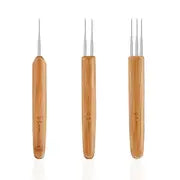 AB Dreadlock Crochet Hook 3 hooks (0.75mm)