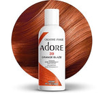 Adore Semi Permanent Hair Color - Vegan and Cruelty-Free Clear Hair Dye - 4oz