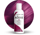 Adore Semi Permanent Hair Color - Vegan and Cruelty-Free Clear Hair Dye - 4oz