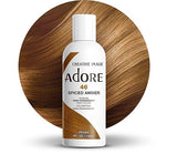 Adore Semi Permanent Hair Color - Vegan and Cruelty-Free Clear Hair Dye - 4oz