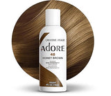 Adore Semi Permanent Hair Color - Vegan and Cruelty-Free Clear Hair Dye - 4oz