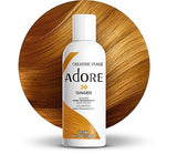 Adore Semi Permanent Hair Color - Vegan and Cruelty-Free Clear Hair Dye - 4oz