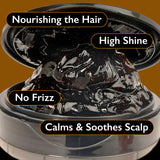 Melt N' -  Black Castor Oil + Keratin - Styling Gel by EBIN New York