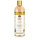 African Pride Moisture Miracle Honey and Coconut Oil Shampoo 16 oz