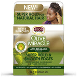 African Pride Olive Miracle Super Hold & Smooth Edges 2.25 oz