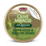 African Pride Olive Miracle Super Hold & Smooth Edges 2.25 oz