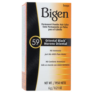 Bigen Shade: 59 Oriental Black