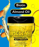 Melt N' -  Biotin + Almond Oil - Styling Gel by EBIN New York