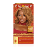 Creme of Nature argan Oil  Exotic Shine™ Color with Argan Oil from Morocco 10.0 Honey Blonde