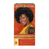 Creme Of Nature Color with Argan Oil from Morocco - 1.0 Intense Black Permanent Hair Color