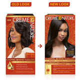 Creme of Nature Color with Argan Oil from Morocco  3.0 Soft Black Permanent Hair Color