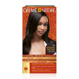 Creme of Nature Color with Argan Oil from Morocco  3.0 Soft Black Permanent Hair Color