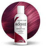 Adore Semi Permanent Hair Color - Vegan and Cruelty-Free Clear Hair Dye - 4oz