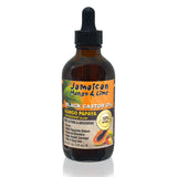 Jamaican Mango & Lime Black Castor Oil Mango Papaya 4 Oz