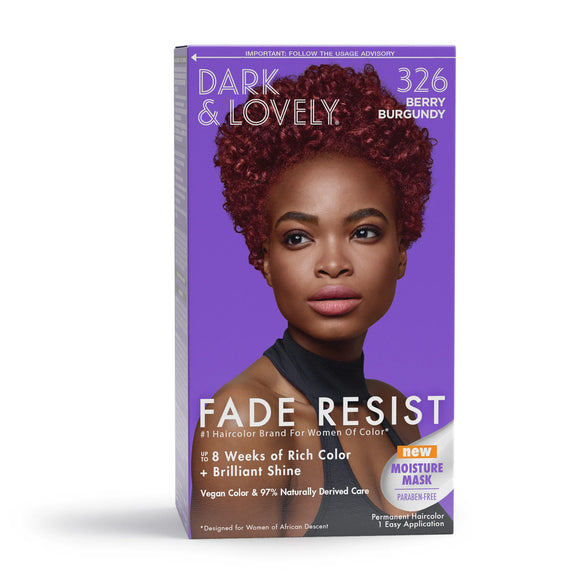 Dark & Lovely Fade Color #326 Berry Burgundy