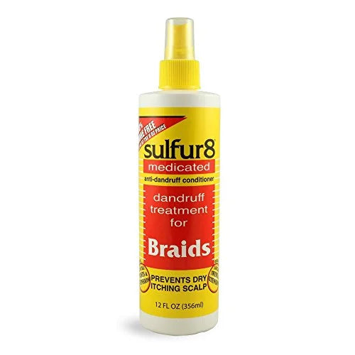 Sulfur8 - Medicated Braid Spray