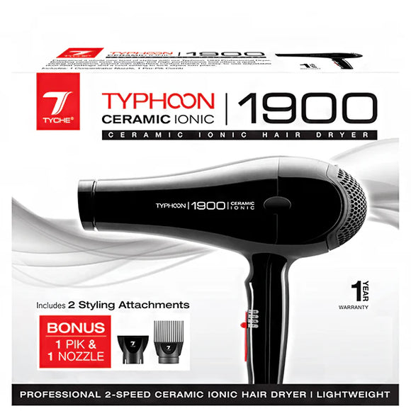 Tyche Typhoon - Ionic Hair Dryer #TP-1900