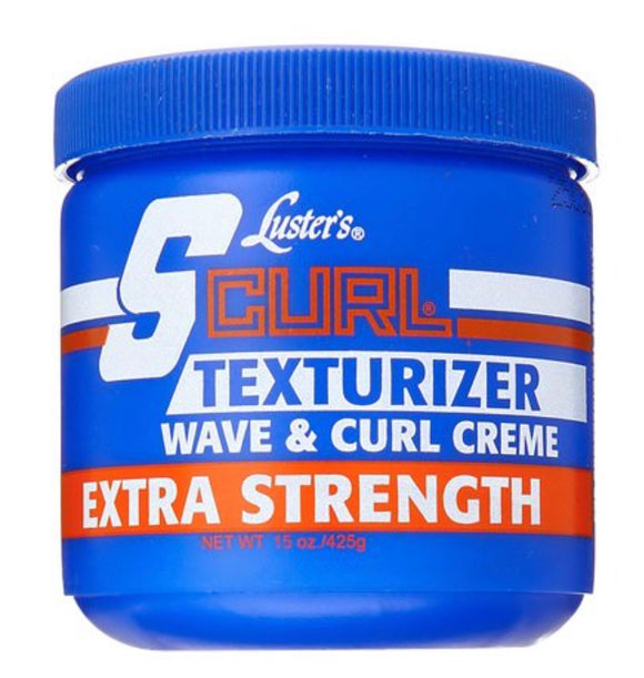 S Curl Texturizer Wave & Curl Creme -Extra Strength