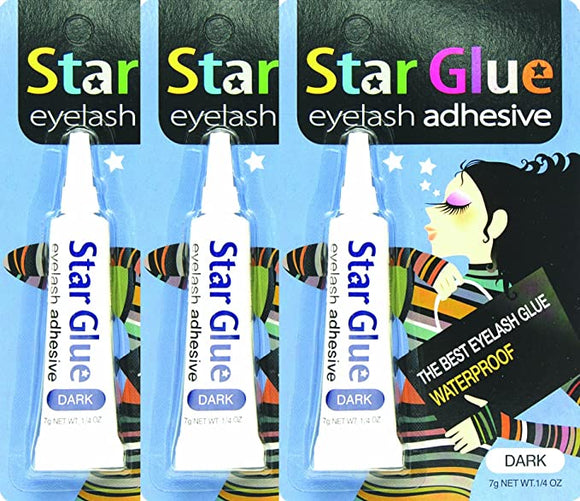 Star Glue Eyelash Adhesive (Dark)