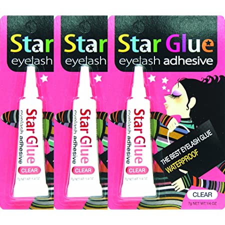 Star glue eyelash adhesive(clear)