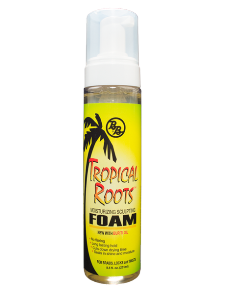 B&B TROPICAL ROOTS MOISTURIZING SCULPTING FOAM