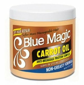 BLUE MAGIC CARROT OIL LEAVE IN CONDITIONER