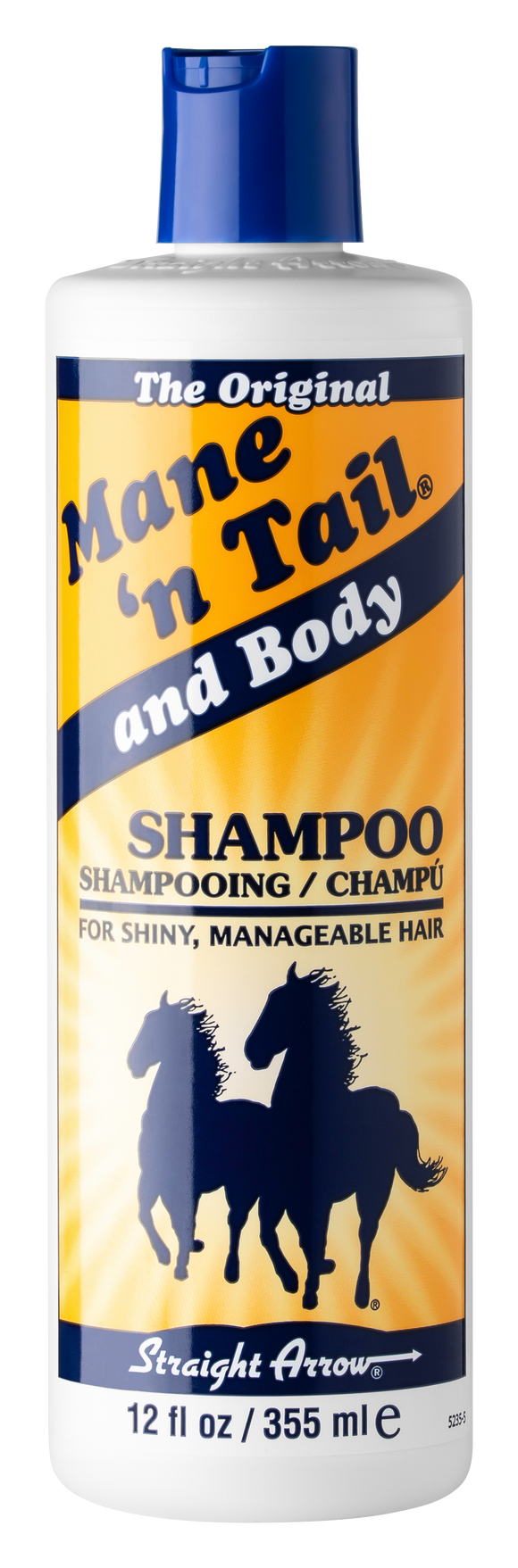 Mane 'n tail shampoo