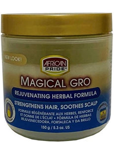 African Pride - Magical Gro, Rejuvenating Herbal Formula