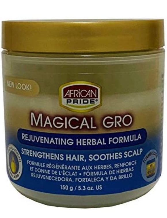 African Pride - Magical Gro, Rejuvenating Herbal Formula