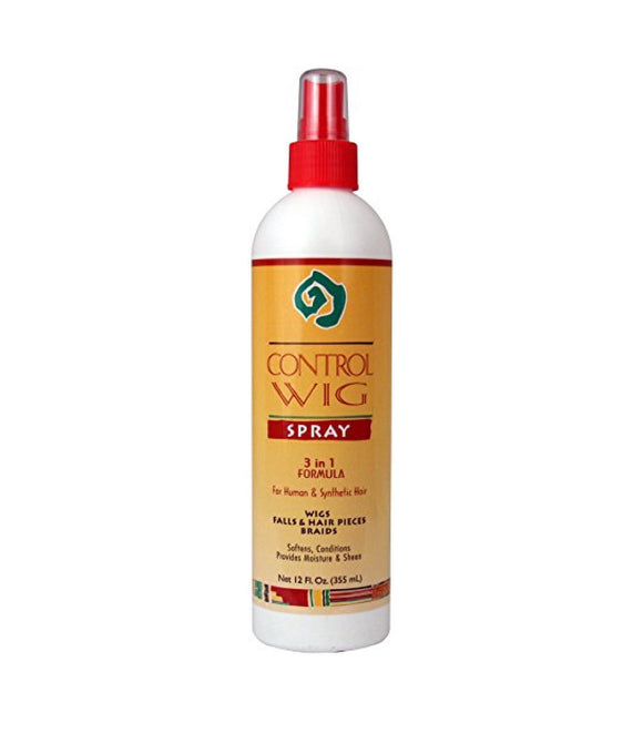 African Essence Control Wig Spray 12 oz.