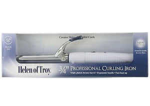 Helen Of Troy 1501 Spring Curling Iron - White, 3/4-Inch Barrel